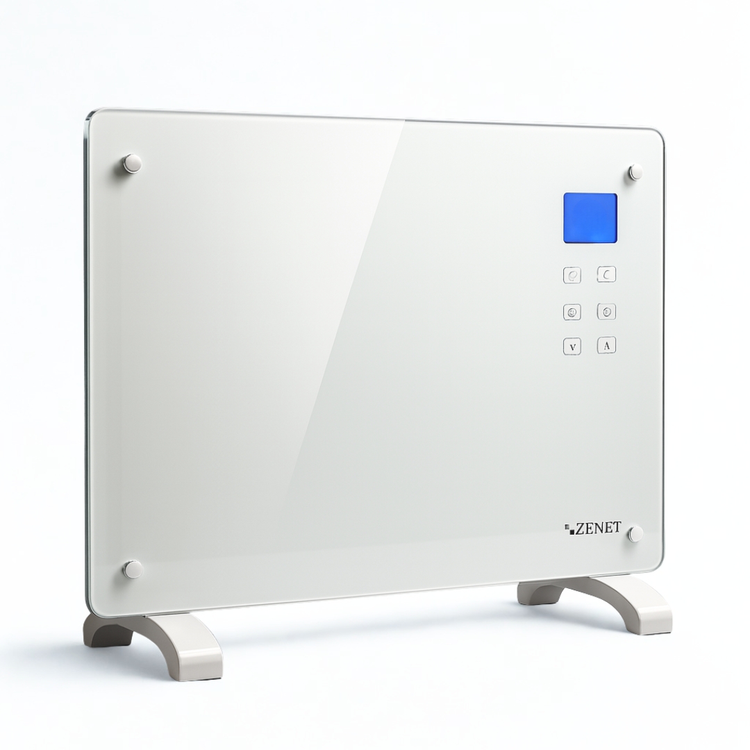 Zenet ZET-526 Home Wall-Mounted or Freestanding Electric Convector